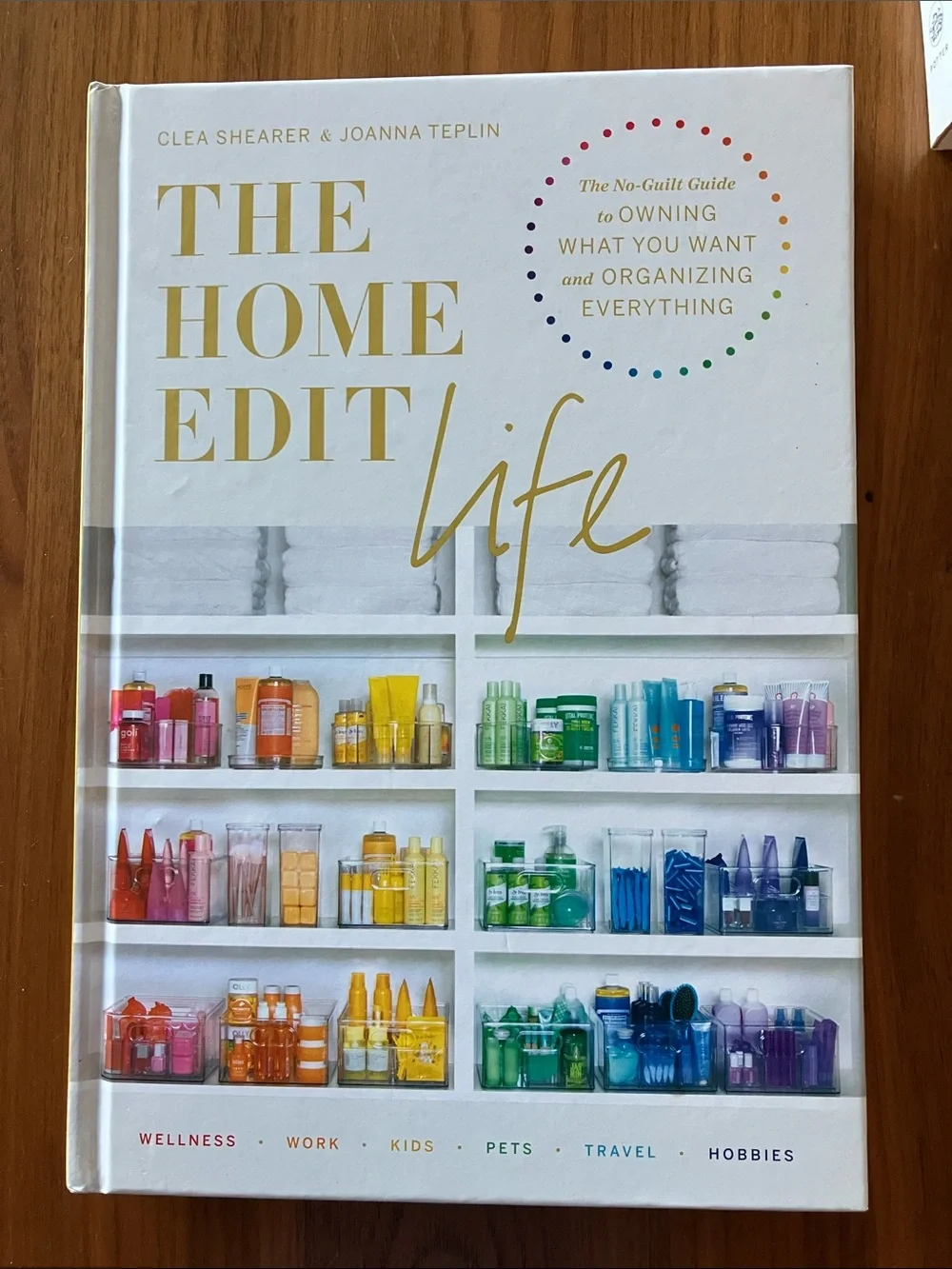 The Home Edit fun colorful